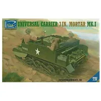 Universal Carrier 3 in. Mortar Mk.1 1/35 by Riich Models