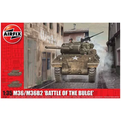 M36/M36B2 Battle of the Bulge 1/35 by Airfix
