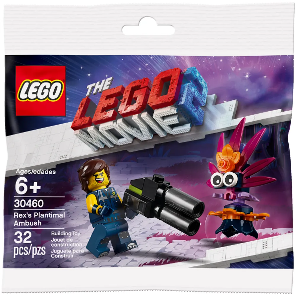 The Lego Movie 2: Rex's Plantimal Polybag 30460