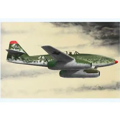 Messerschmitt Me262 A-2a 1/144 #01318 by Trumpeter