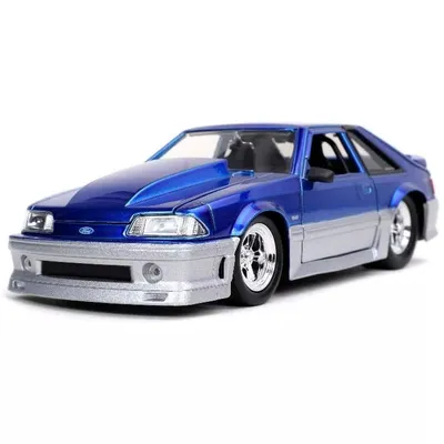 BIGTIME Muscle" 1/24 1989 Ford Mustang GT
