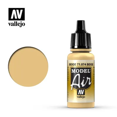 Vallejo Model Air 71.074 Beige 17mL