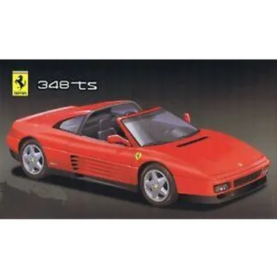 Ferrari 348ts 1/24 Model Car Kit #FU012211 by Fujimi