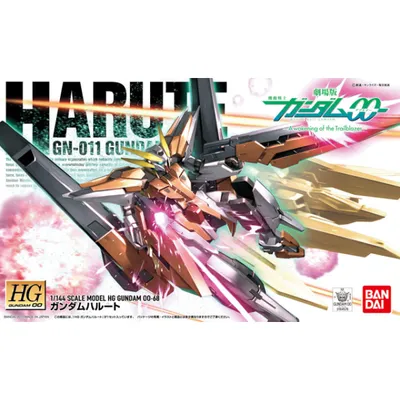 HG 1/144 Gundam 00 #68 GN-011 Gundam Harute #5058785 by Bandai