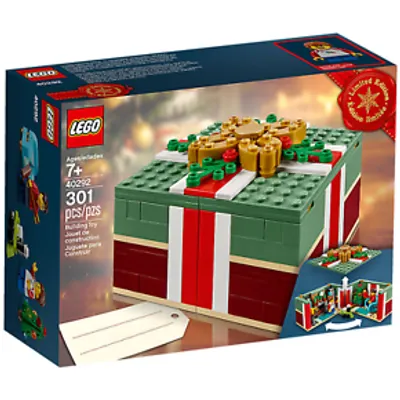 Lego Seasonal: Christmas Box 40292 (Damaged box)