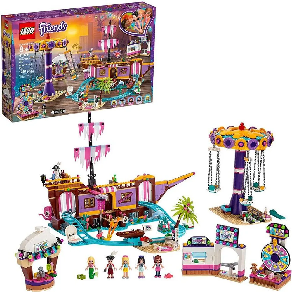 Lego Friends: Heartlake City Amusement Pier 41375