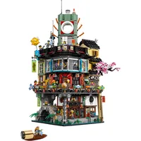 The Lego Ninjago Movie: Ninjago City 70620