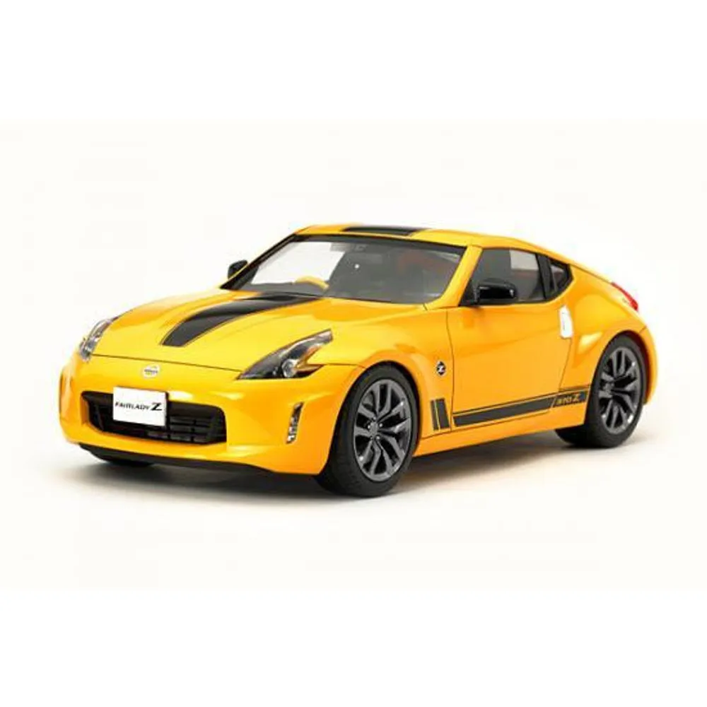 Nissan 370Z Heritage Edition Fairlady Z 1/24 Model Car Kit #25348 by Tamiya