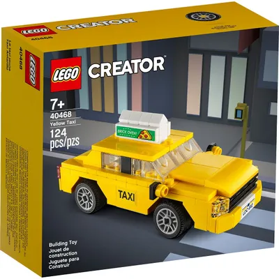Lego Creator: Yellow Taxi 40468