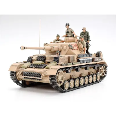 Panzerkampfwagen IV Ausf.G Sd.Kfz. 161/1 Early Production 1/35 #35378 by Tamiya