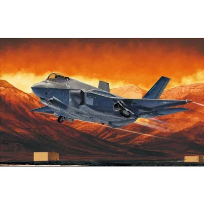 F-35A "Seven Nation Air Force" 1/72 #12561 by Academy