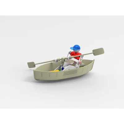Academy Kayak Robot #18156