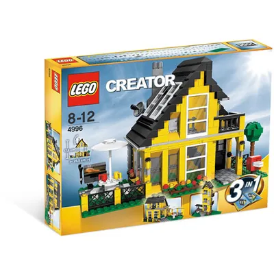 Lego Creator: Beach House 4996