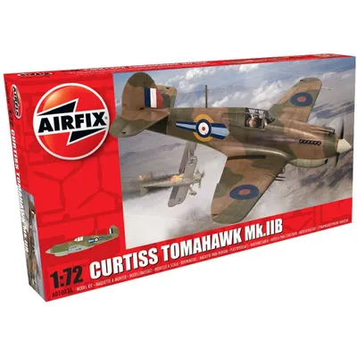 Curtiss Tomahawk Mk.IIB 1/72 by Airfix