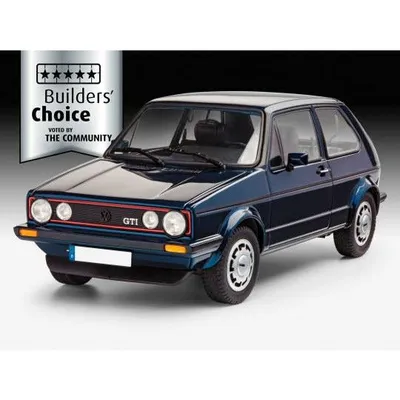 VW Golf GTI 1/24 Model Car Kit #07673 by Revell