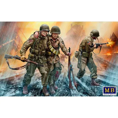 US Paratroopers, 1944 1/35 #MB35219 by Master Box