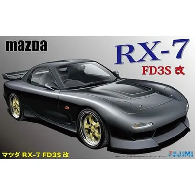 Mazda RX-7 Kai 1/24 #038971 by Fujimi