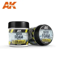 AK Interactive Water Foam (100ml) (Acrylic) AK-8036