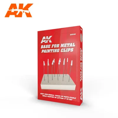 AK Interactive Base for Metal Painting Clips