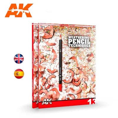 AK Interactive Learning Series #13 Weathering Pencil Techniques