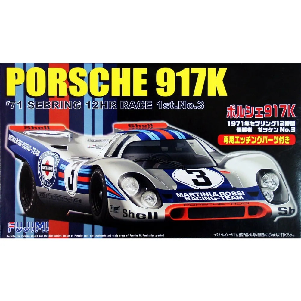 Porsche 917K DX 1/24 #123882 by Fujimi