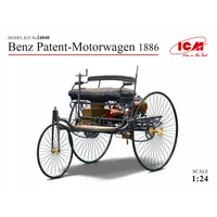 Benz Patent-Motorwagen 1886 (100% new molds) 1/24 #24040 by ICM