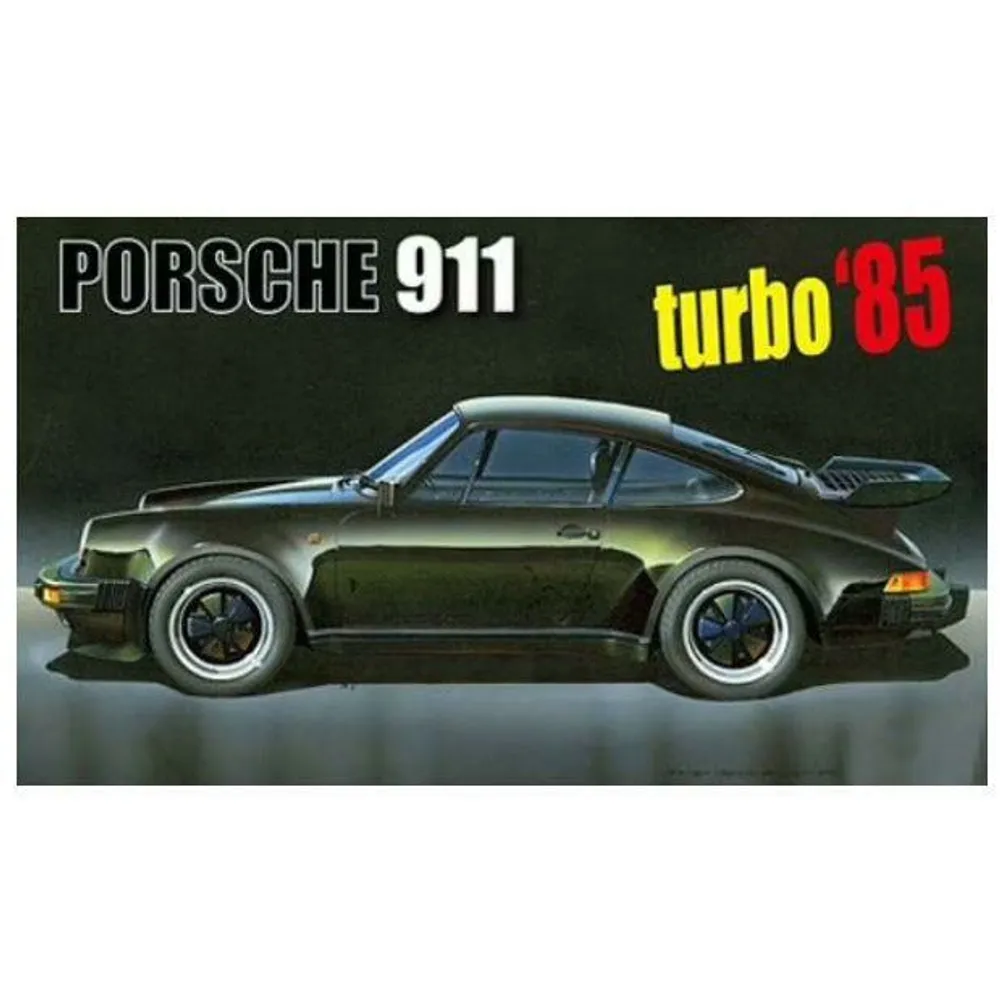 Porsche 911 Turbo '85 1/24 #126593 by Fujimi