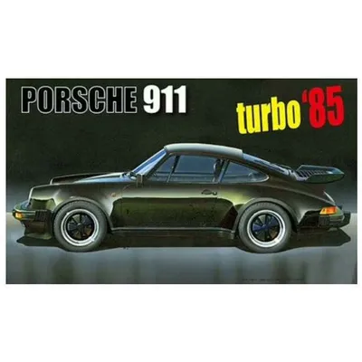 Porsche 911 Turbo '85 1/24 #126593 by Fujimi