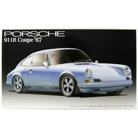 Porsche 911R Coupe '67 1/24 Model Car Kit #126678 by Fujimi