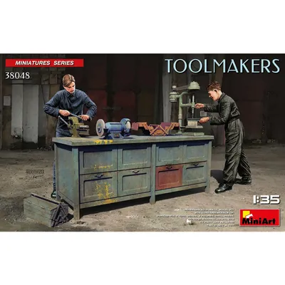Toolmakers #38048 1/35 Figure Kit by MiniArt
