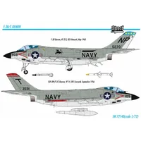 F-3B/C Demon Aircraft 1/72 #SW72140 by Sword