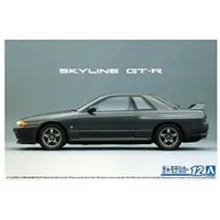 1989 Nissan BNR32 Skyline GT-R 1/24 Model Car Kit #06143 by Aoshima
