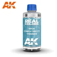 High Compatibility Thinner 400ml by AK Interactive