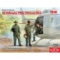 US Helicopter Pilots (Vietnam War) 1/32 #32114 by ICM