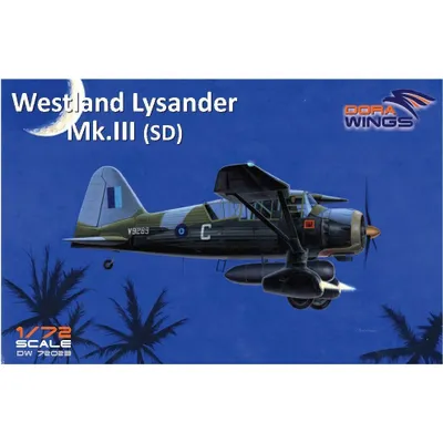 Westland Lysander Mk.III (SD) 1/72 #DW72023 by Dora Wings