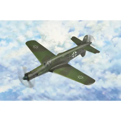 Dornier Do335 Pfeil Heavy Fighter 1/72 #80293 by Hobby Boss