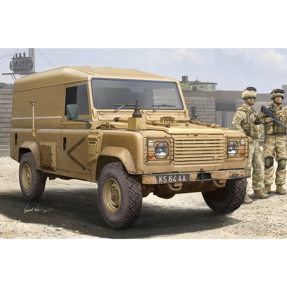 Defender110 Hard Top 1/35 #82448 by Hobby Boss