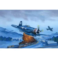 F4U-4 Corsair Late version 1/48 #80387 by Hobby Boss