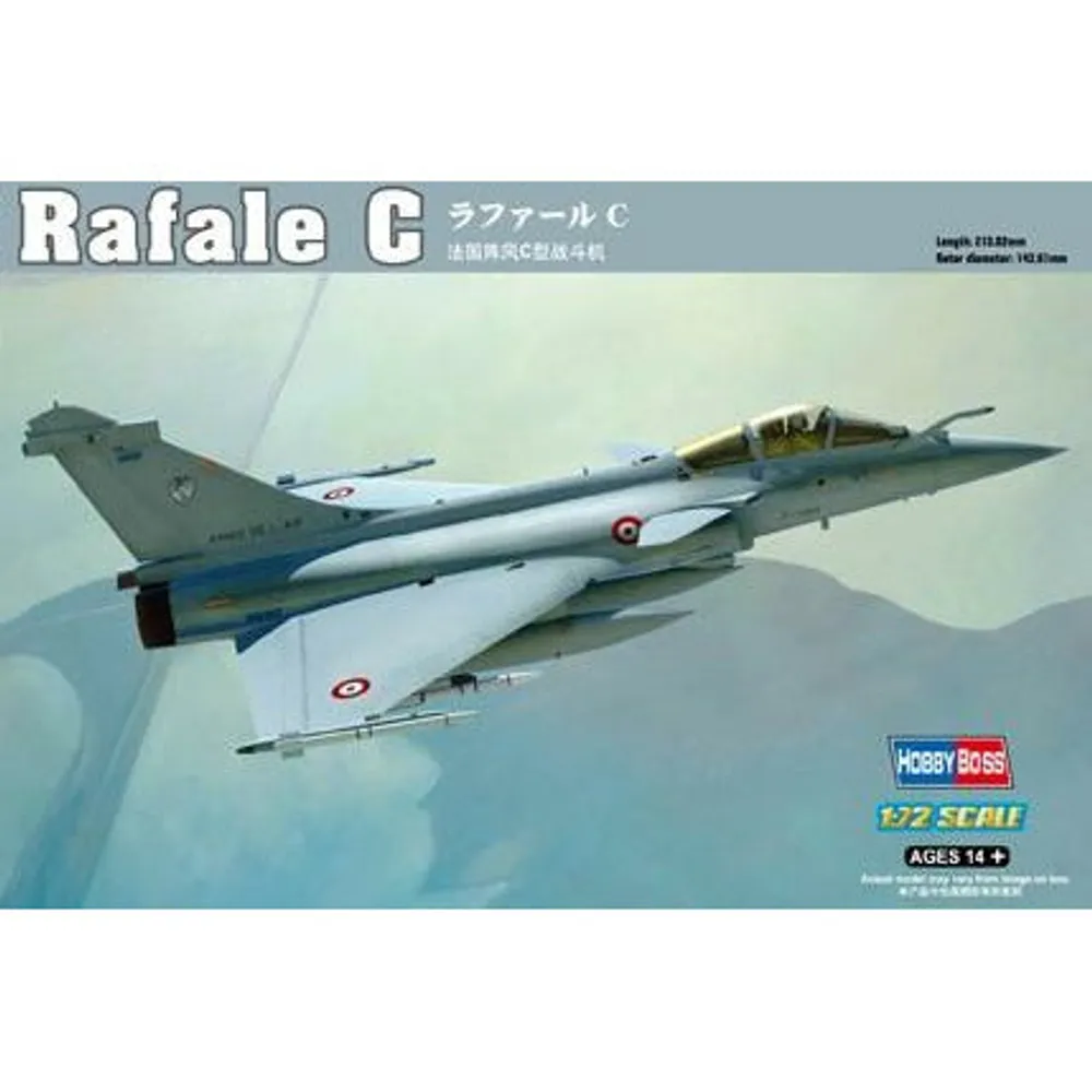 Rafale C 1/72 #87246 by Hobby Boss