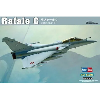 Rafale C 1/72 #87246 by Hobby Boss