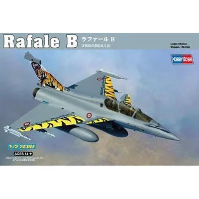Rafale B 1/72 #87245 by Hobby Boss
