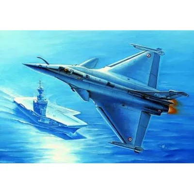 Rafale M Fighter 1/48 #80319 by Hobby Boss