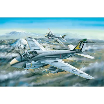 A-6A Intruder 1/48 #81708 by Hobby Boss