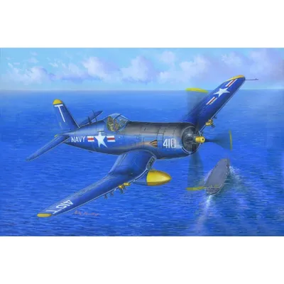 F4U-5 Corsair 1/48 #80389 by Hobby Boss