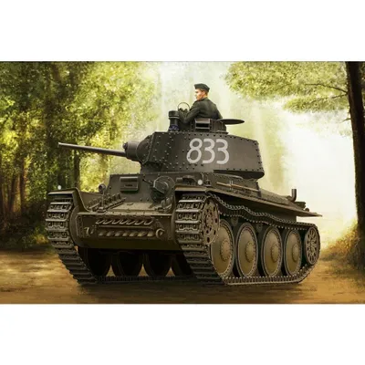  Hobby Boss German 80cm K(E) Railway Gun 'Dora' Vehicle