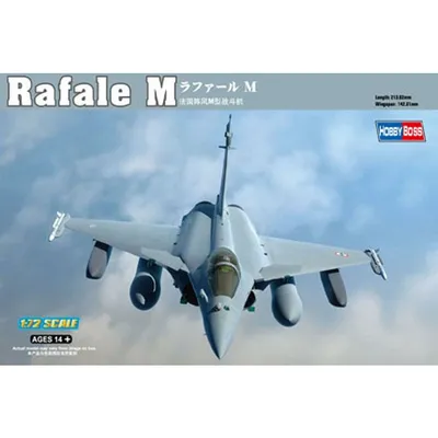 Rafale M 1/72 #87247 by Hobby Boss