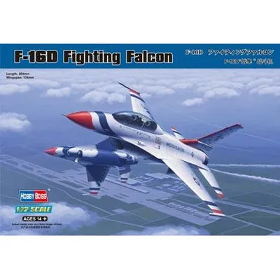 F-16D Fighting Falcon 1/72 #80275 by Hobby Boss