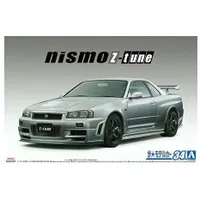 NISMO BNR34 Skyline GT-R Z-tune 2004 1/24 #05831 by Aoshima