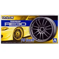 Volk Racing RE30 19inch Wheel Parts 1/24 Car Accessory Model Kit #05381 by Aoshima