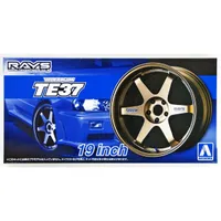 VOLK RACING TE37 19inch 1/24 #05390 by Aoshima